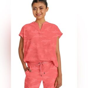 Healing Hands Purple label Camo scrub set